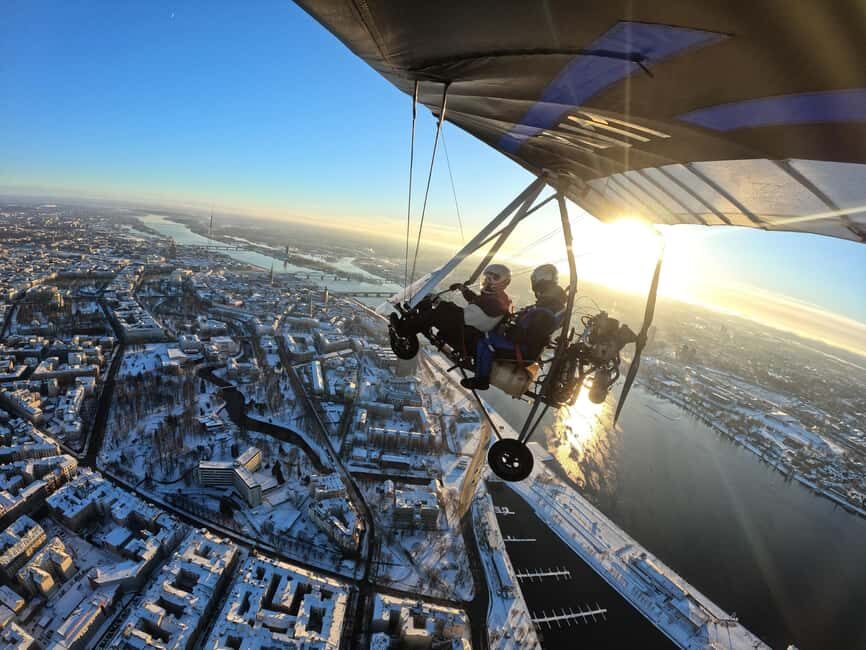 Riga: Hang-Glider 10-Minute Flight Over the City - The Experience Provider and Practical Details