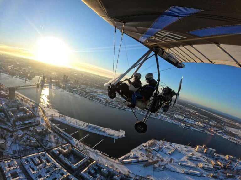 Riga: Hang-Glider 20 minute Flight Over the City - Practical Details and Considerations
