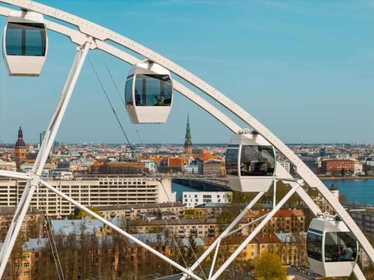 Riga Rise: Giant Panoramic Wheel Ticket - An Overview of the Riga Rise Experience