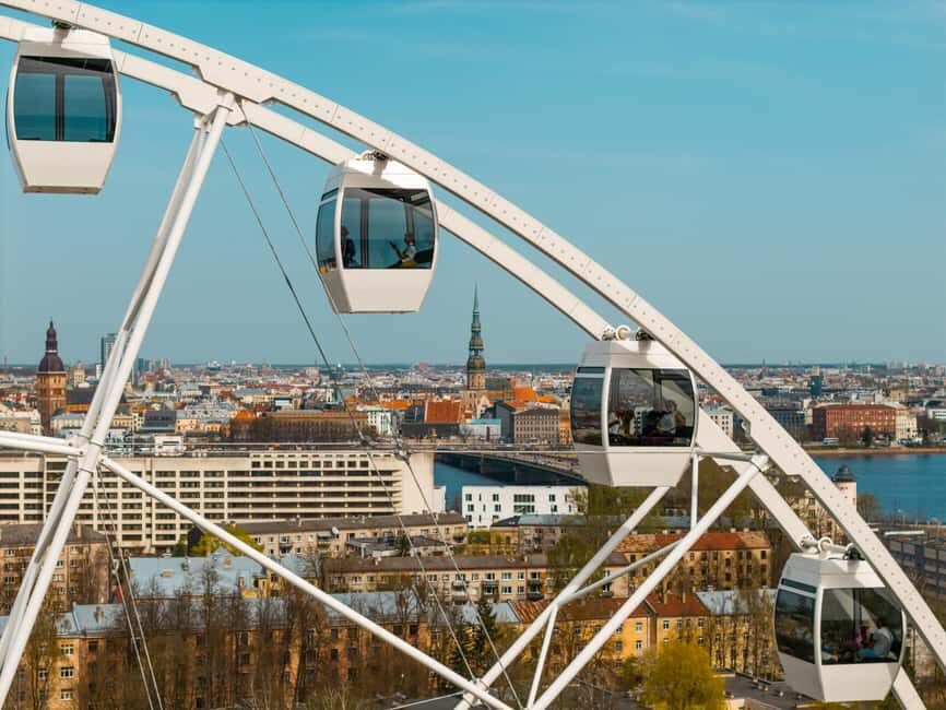 Riga Rise: Giant Panoramic Wheel Ticket - An Overview of the Riga Rise Experience