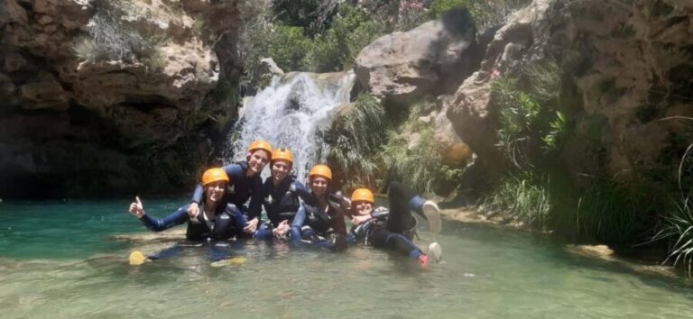Río Verde, Otivar, Granada: canyoning, crystal clear waters, jumps, and rappelling. - Overall Value and Practical Details