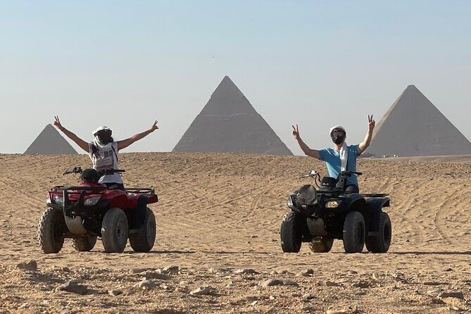 rivate pyramids ATV tour experience - What’s Included and What’s Not