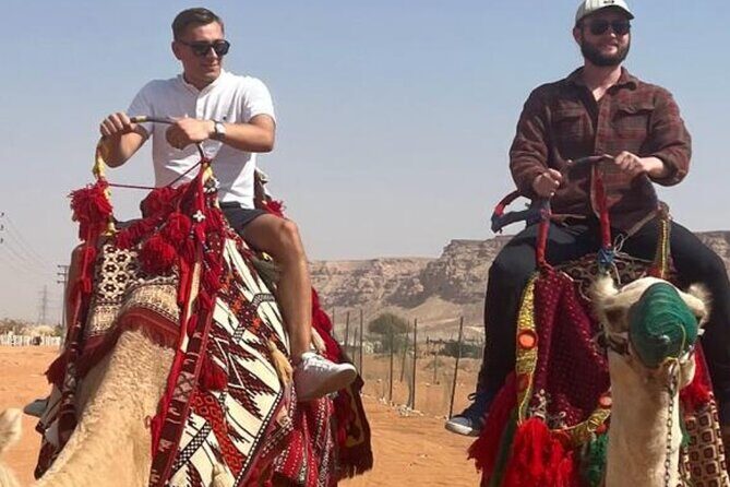 Riyadh Quad Biking Tour with Camel Ride - The Itinerary Unpacked