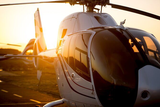 Robben Island Scenic Helicopter Flight - The Experience in Detail