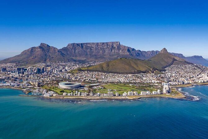 Robben Island Table Mountain and City Private Tour - Table Mountain Aerial Cableway