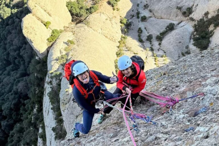 Rock climbing in Montserrat - Barcelona - Who Should Consider This Tour?