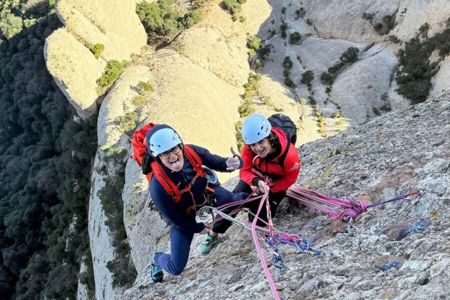 Rock climbing in Montserrat - Barcelona - Who Should Consider This Tour?