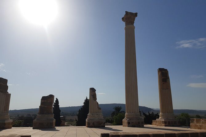 Roman Archeology Guided Tour Thuburbo Majus & Uthina - What to Keep in Mind