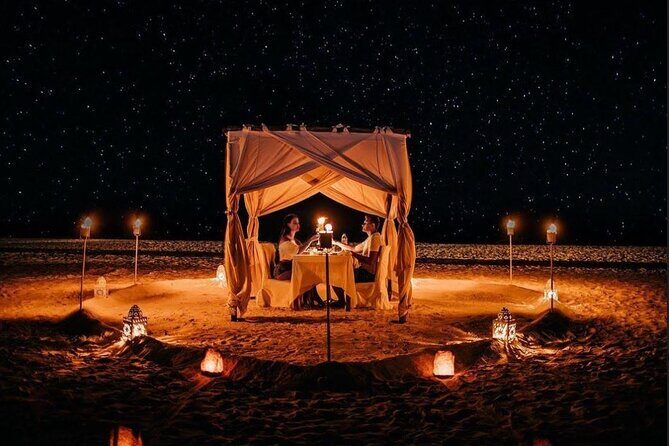 Romantic and gourmet dinner in Zanzibar - The Gourmet Menu and Food Quality