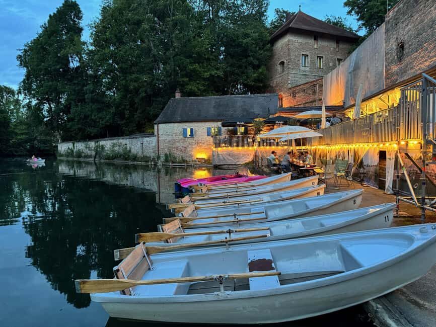 Romantic boat ride on the Augsburg canal - FAQ