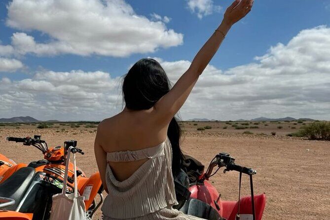 Romantic Dinner with Camel ride and quad bike in Agafay Desert - Practical Details