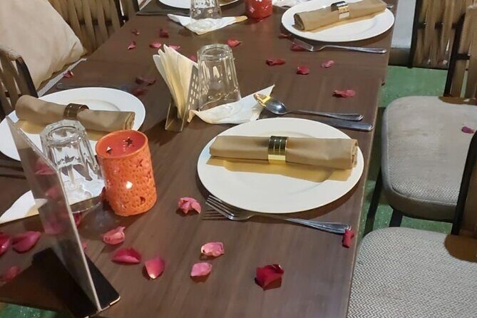 Romantic Spa Experience with Dinner in Chouf L'Or Restaurant - What to Expect from Your Evening in Marrakech