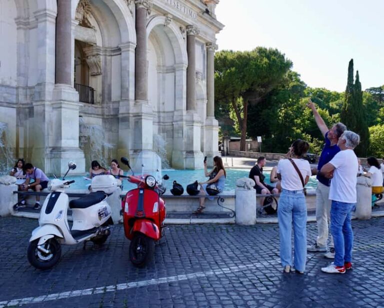 Rome: 1-Hour Vespa Tour as Passenger with Local Driver - What Makes This Tour Stand Out?