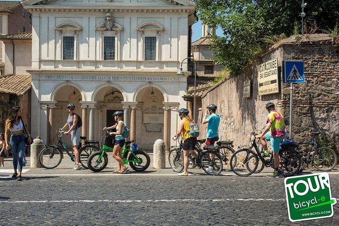 Rome: Appian Way E-bike Tour, Catacombs, Aqueducts & Transfer - Practical Considerations and Tips