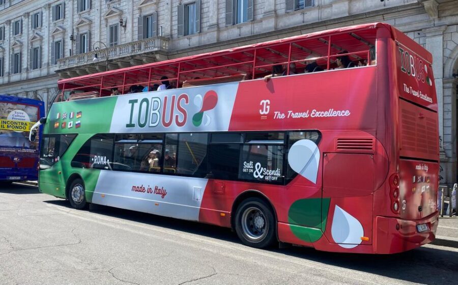 Rome: BigBus&RomeBoat Hop-On Hop-Off Bus and Boat Combo - The Itinerary Breakdown