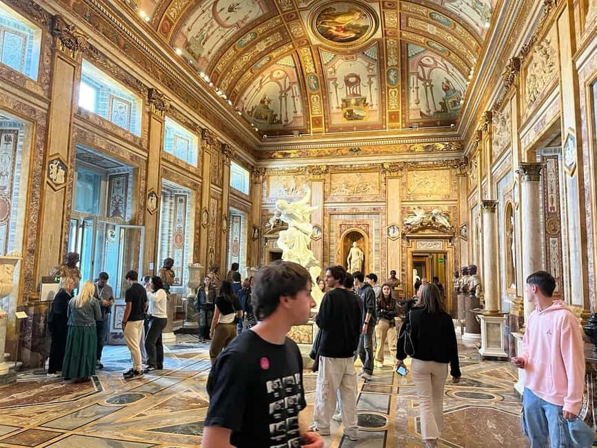 Rome: Borghese Gallery Entry Ticket - What’s Included and What’s Not