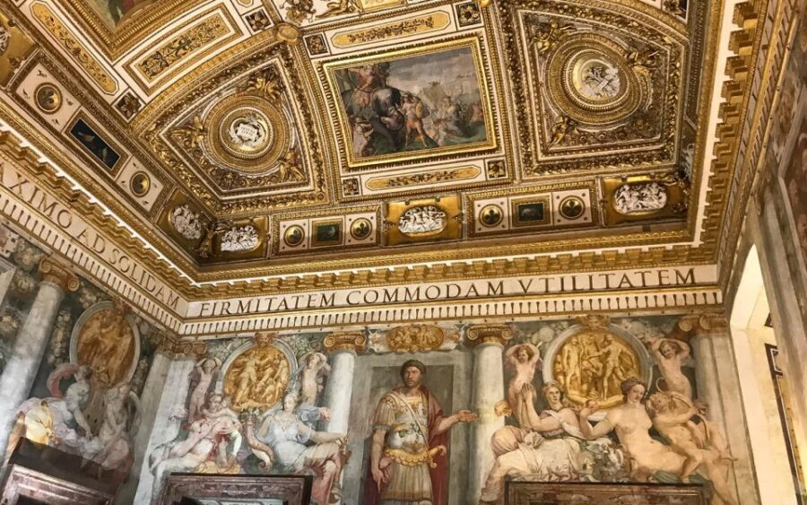 Rome: Castel SantAngelo Entrance Ticket with Audioguide - The Itinerary: What You’ll Experience