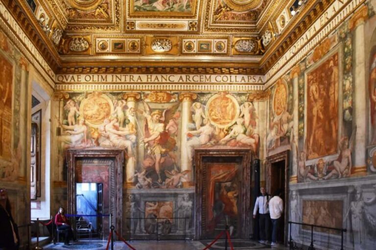 Rome: Castel Sant'Angelo Entry Ticket & Audio App - How the Experience Works and Practical Tips