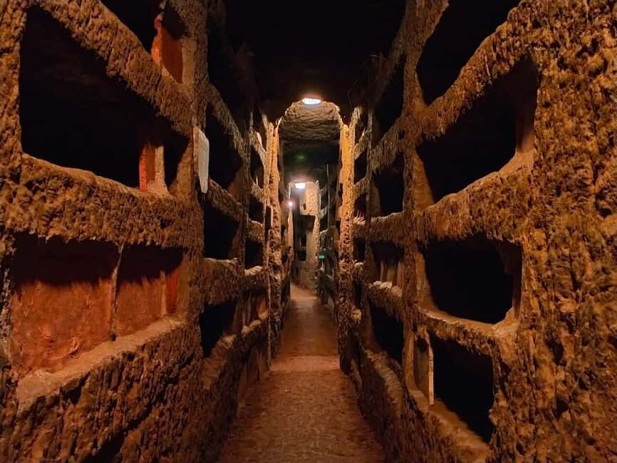 Rome: Catacombs Skip-the-Line Tour in English - Why This Tour Offers Outstanding Value