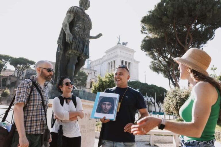 Rome: Cleopatra & Women of Ancient Rome Walking Tour - Who Will Love This Tour?