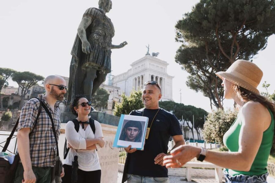 Rome: Cleopatra & Women of Ancient Rome Walking Tour - Who Will Love This Tour?