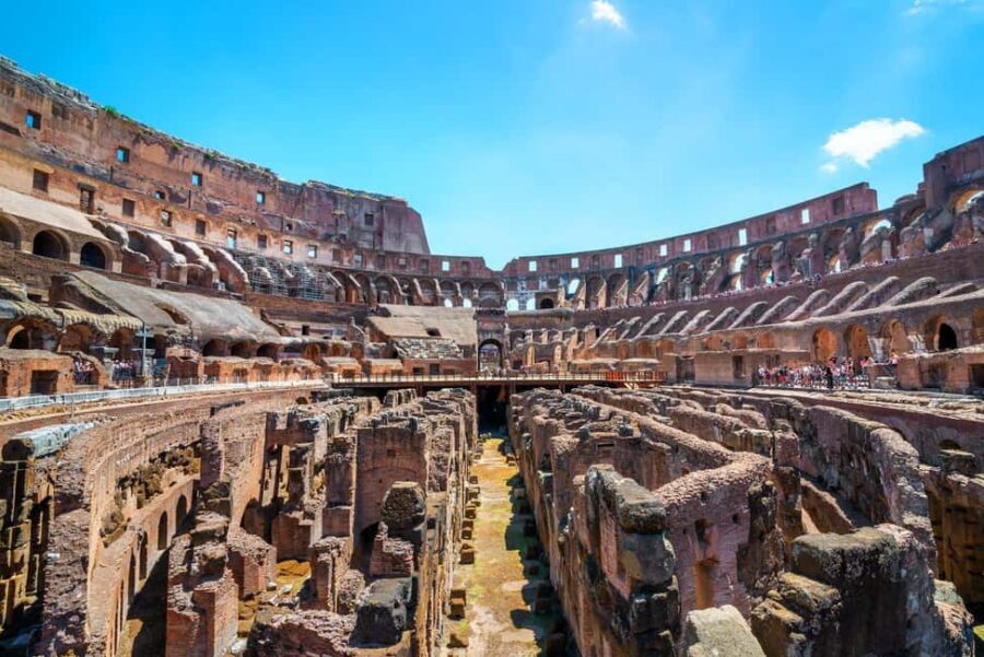 Rome: Colosseum Arena Tour with Forum and Palatine Access - Exploring the Roman Forum and Palatine Hill Independently