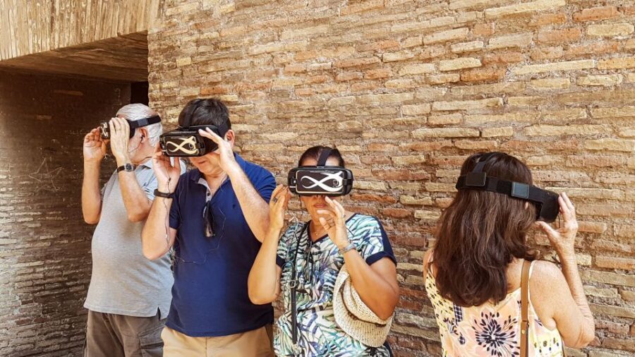 Rome: Colosseum Entry + Virtual Reality Tour Experience - Why This Tour Works Well