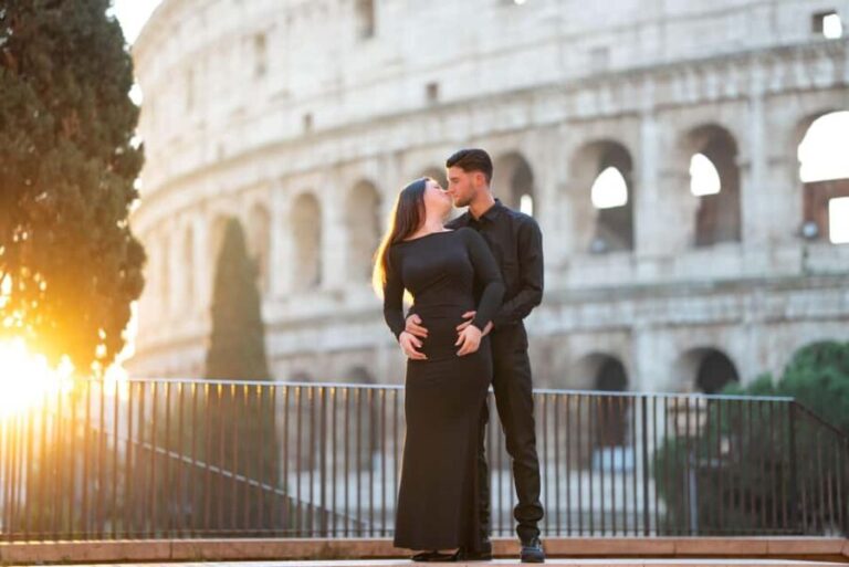 Rome: Colosseum Photoshoot  Private Session - The Personal Touch