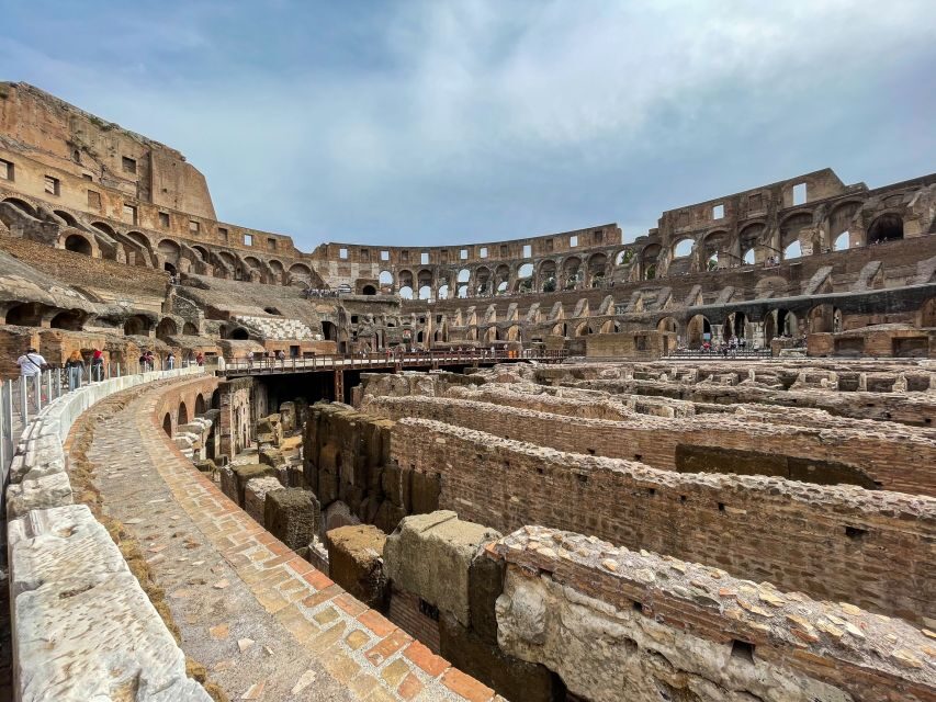 Rome: Colosseum Tour with Access to the Gladiator Arena - The Value of a Guided Tour at €58
