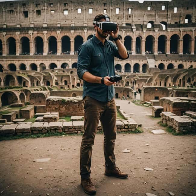 Rome: Colosseum VR Experience + Audioguide App - Is It Worth the Price?
