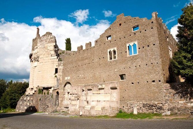 Rome E-Bike Small Group Tour of the Appian Way with Private Option - The Itinerary: A Walk Through Ancient Rome and Beyond