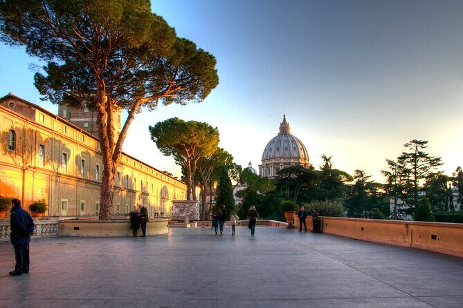 Rome: Early Bird Vatican Museums Small Group Tour (MAX 6 People) - What to Expect at Each Stop