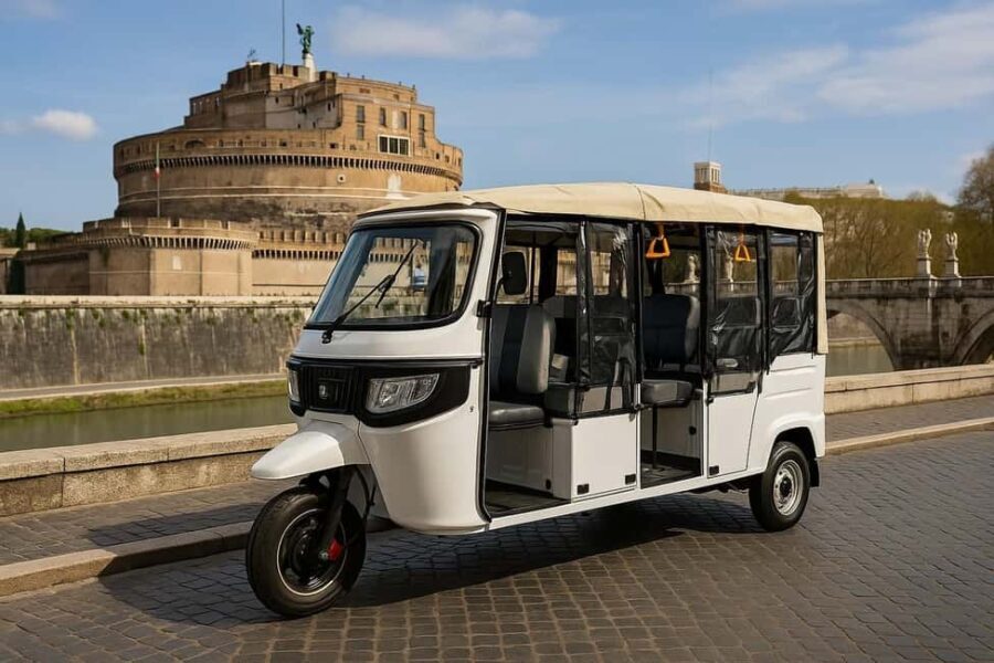 Rome: Electric Tuk Tuk (night) withphotography services - Why This Tour Might Be Perfect for You