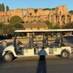 Rome: Exclusive 3Hour Golf Cart Tour with Local Food Tasting - The Itinerary: What to Expect