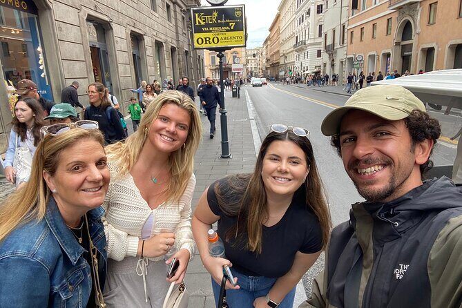 Rome: Exclusive Private Golf Cart Tour - Key Points