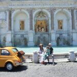 Rome: Fiat Cinquecento Vintage Photography Service - The Itinerary and Highlights