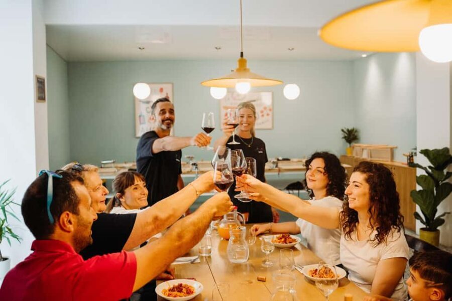 Rome: Fresh Pasta-Making Class with Wine and Gelato - What’s Included & What to Consider