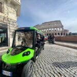 Rome: Golf Cart Tour with Artisanal Gelato Tasting - The Itinerary: Landmark by Landmark