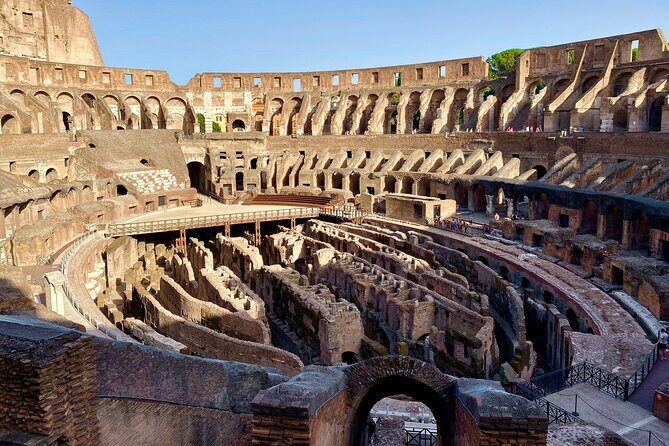 Rome: Guided Tour of Colosseum Arena with Roman Forum Entrance - What Some Reviewers Highlight As Potential Drawbacks