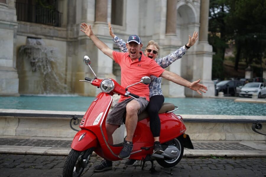 Rome: Guided Vespa Experience with Professional Photoshoot - The Experience: From Start to Finish