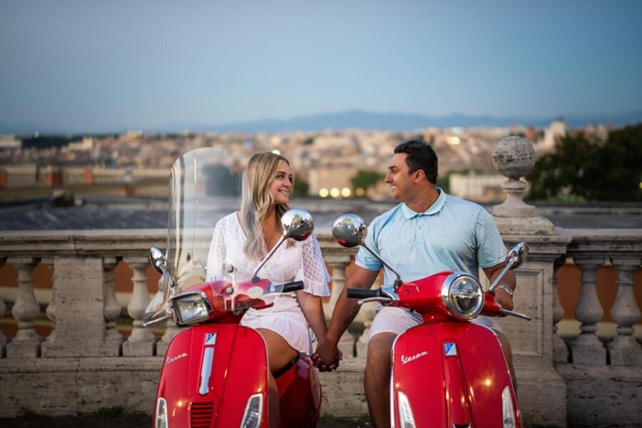 Rome: Hidden Gems Guided Vespa experience with Photos - The Photos and Memories