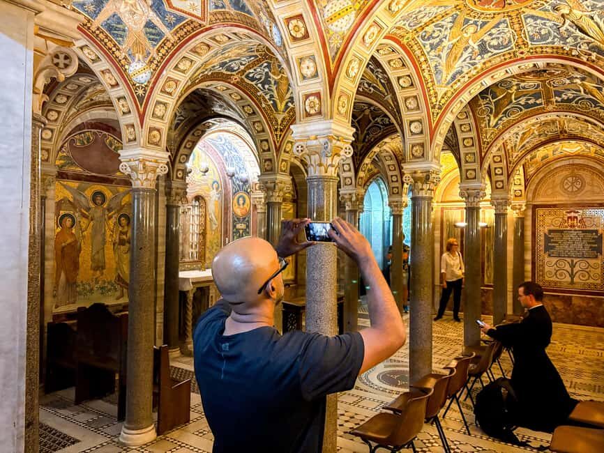 Rome: Hidden Gems of Trastevere and Jewish Ghetto tour - Discovering the Underground Crypt of Santa Cecilia