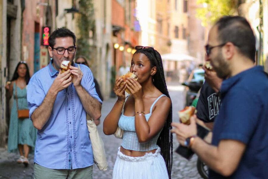 Rome: Historic City Center Local Food Tour - Exploring Trastevere and the Historic Center