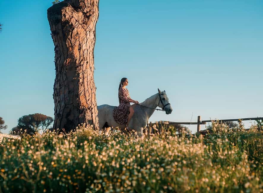 Rome: Horseback Riding Experience in Castel Fusano - Practical Details