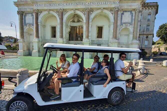 Rome in a Day golf cart tour for cruisers with Pizza & Gelato - A Detailed Breakdown of the Itinerary