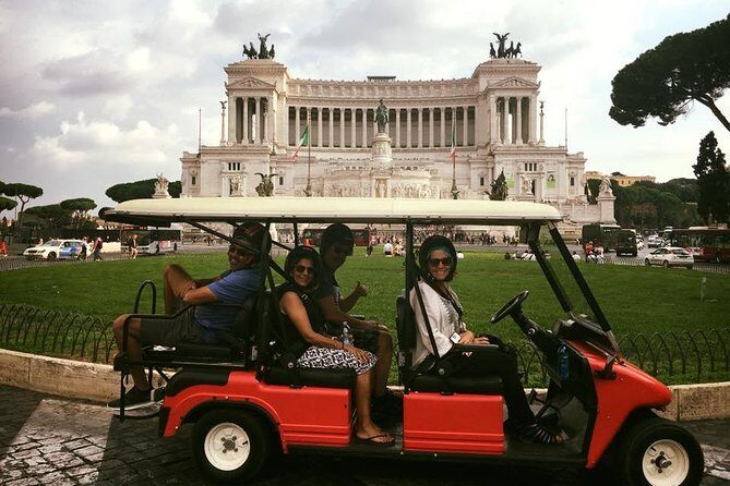 Rome Must See Golf Cart Tour: Pantheon Navona & Trevi Fountain - The Value of This Tour
