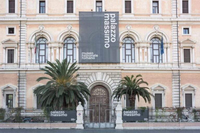 Rome: National Roman Museum Entry Ticket - What to Expect from Your Visit