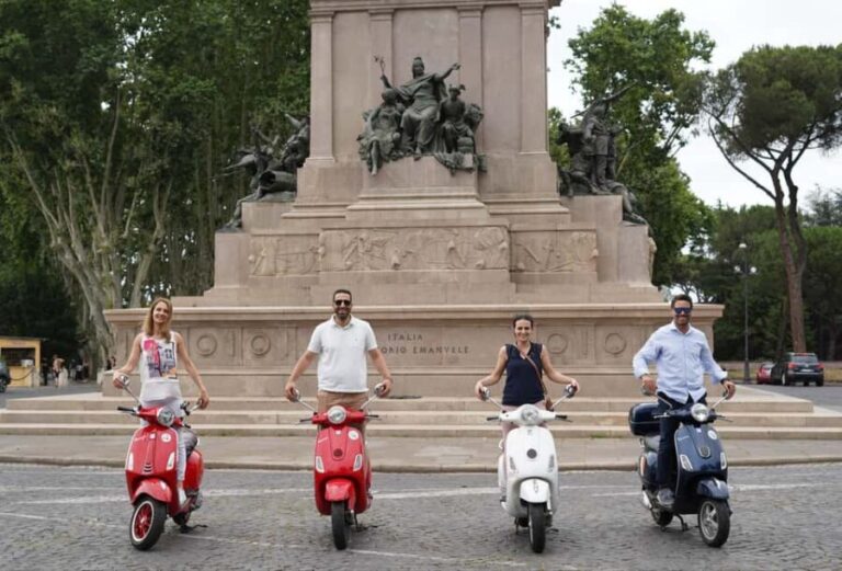 Rome: Night Photography service by Vespa with Aperol Spritz - Practical Details and Package Breakdown