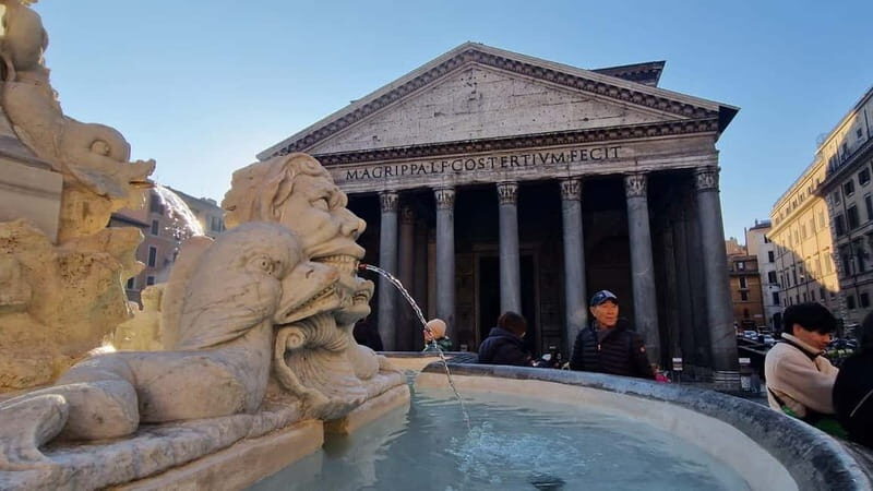 Rome: Pantheon Guided Tour with Entry Ticket - FAQ