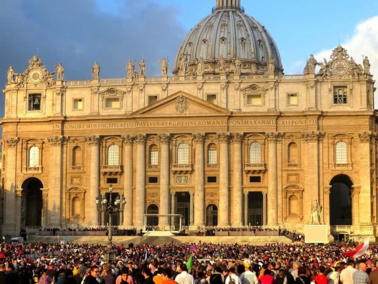 Rome: Papal Audience Guided Tour at St. Peters Square - The Practicalities and Value